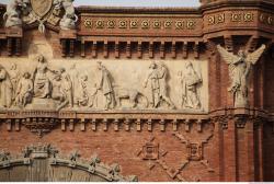 Photo Textures of Arc de Triomf